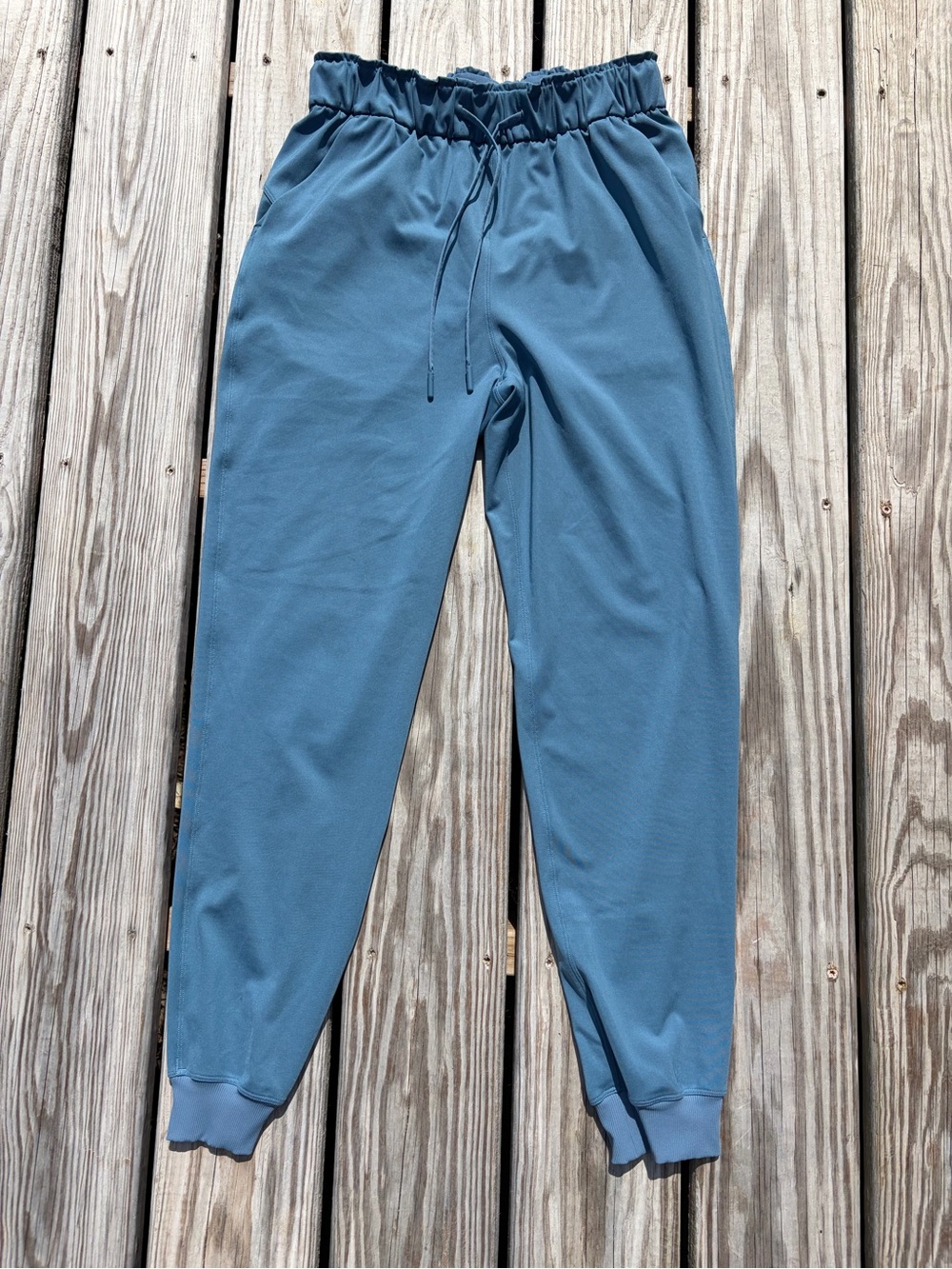 Lululemon Stretch High Rise Jogger Luxtreme Classic Fit Size 6 UTYB 57992
